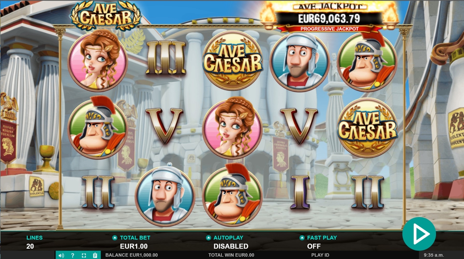 Ave Caesar