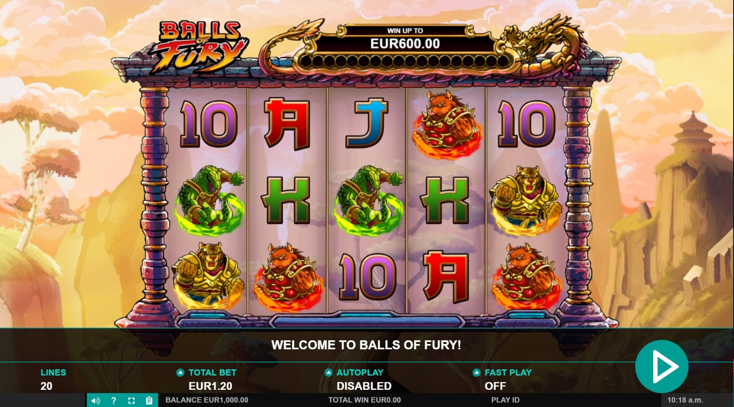 Balls of Fury