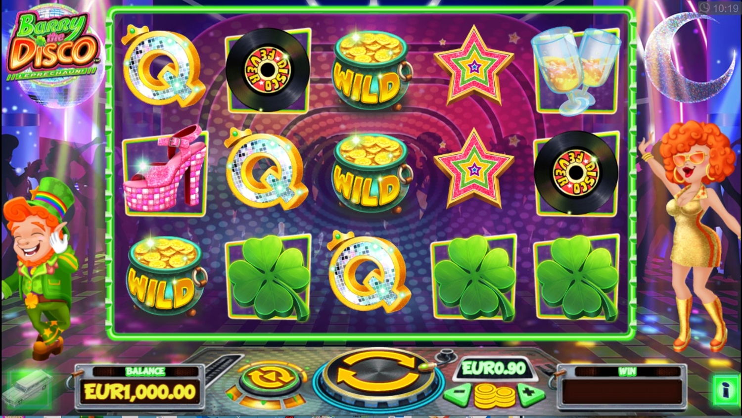 Barry the Disco Leprechaun