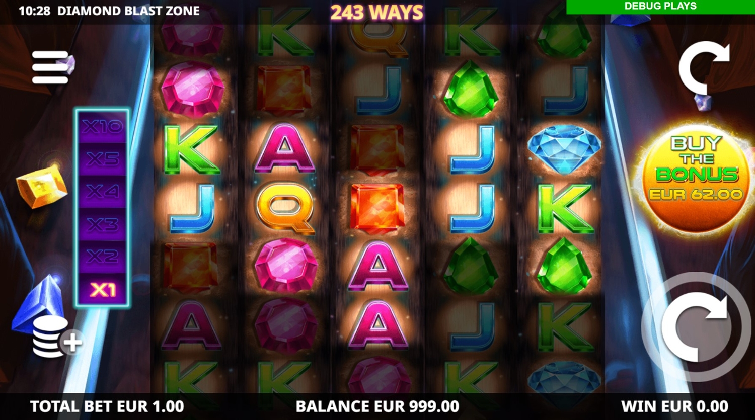 Diamond Blast Zone