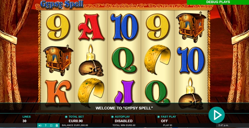 Gypsy Spell