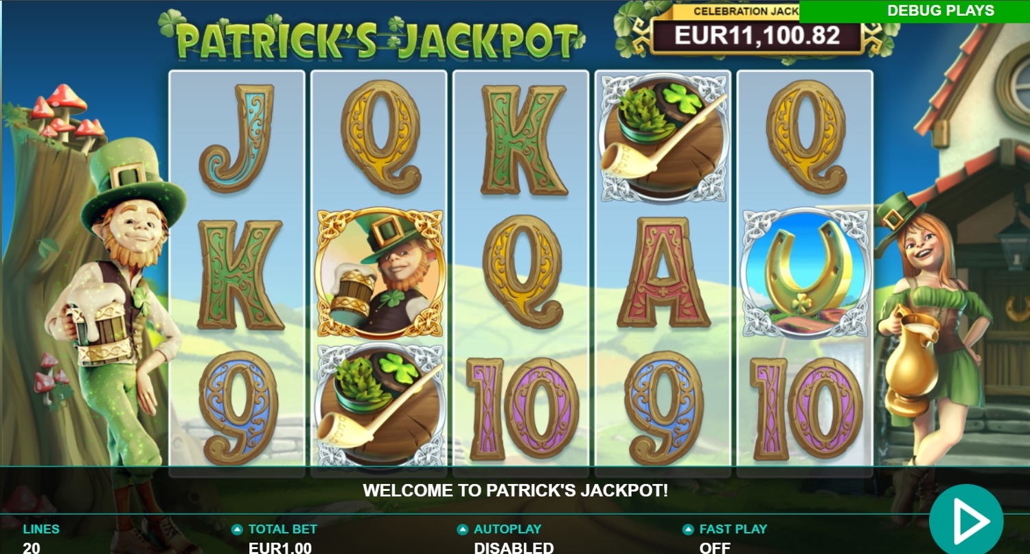 Patrick's Jackpot