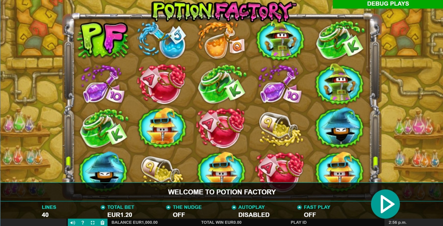 Potion Factory