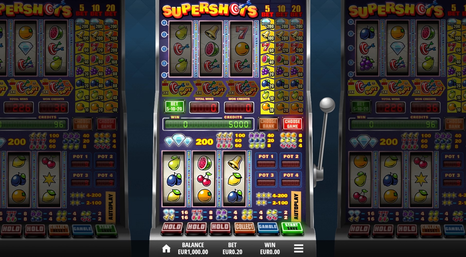 Supershots