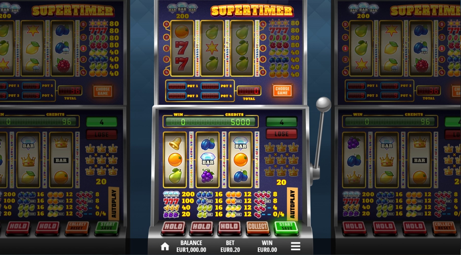 Supertimer