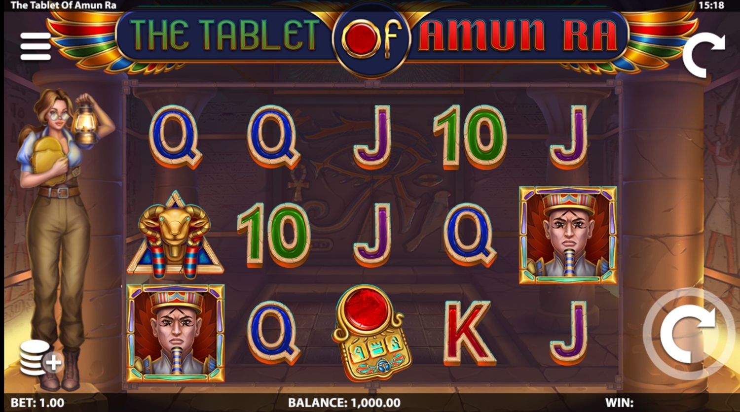 The Tablet of Amun Ra