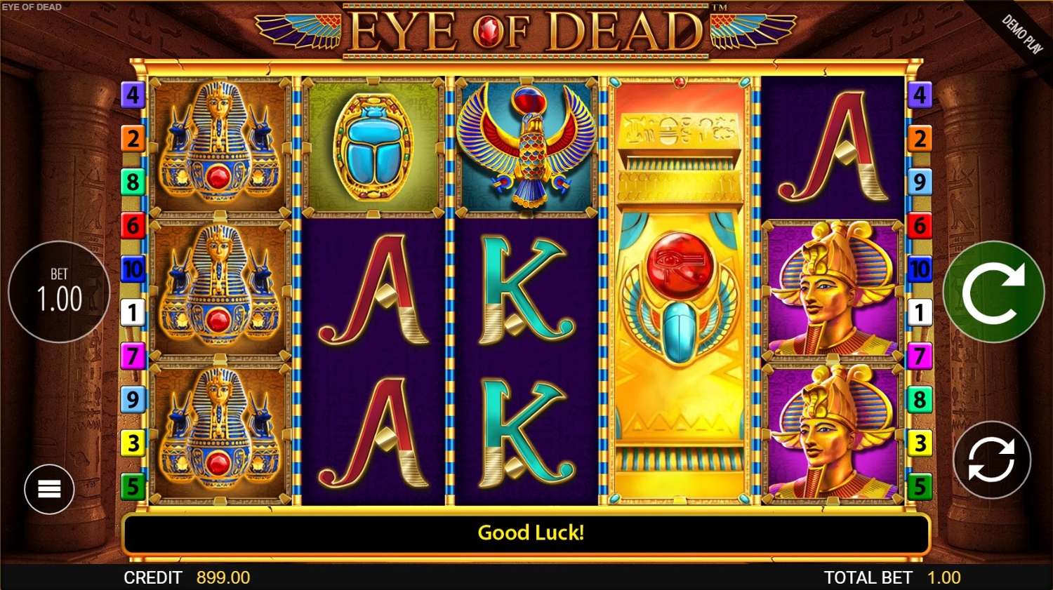 Eye of Dead
