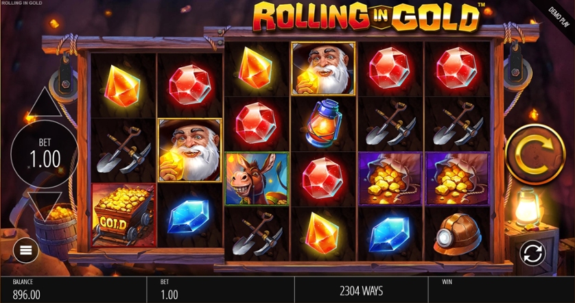 Rolling in Gold