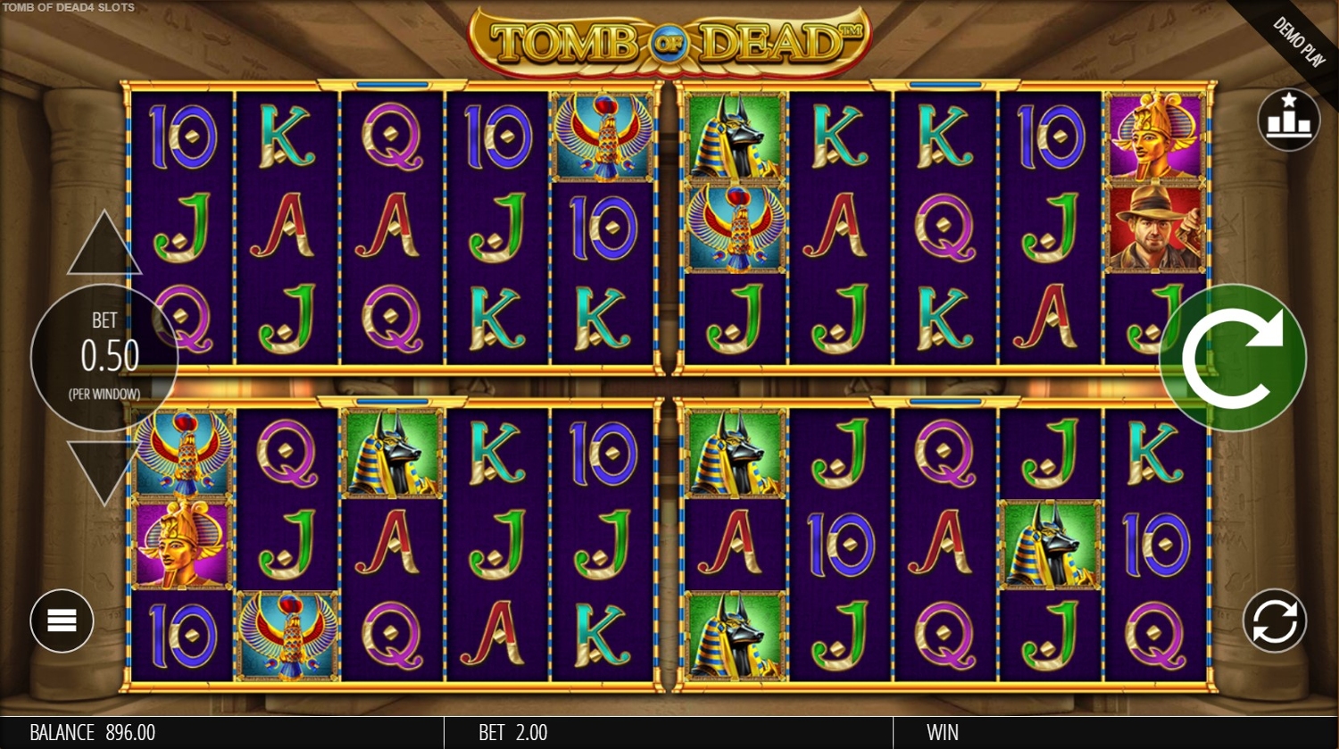 Tomb of Dead Power 4 Slots