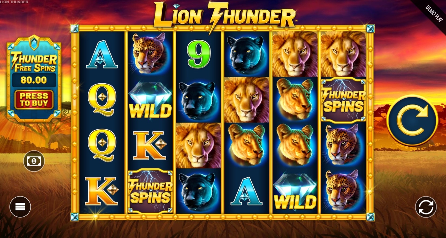 Lion Thunder