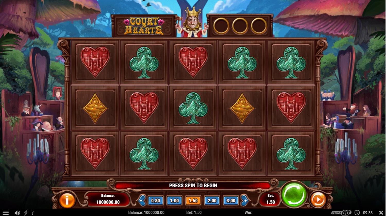 Court of Hearts
