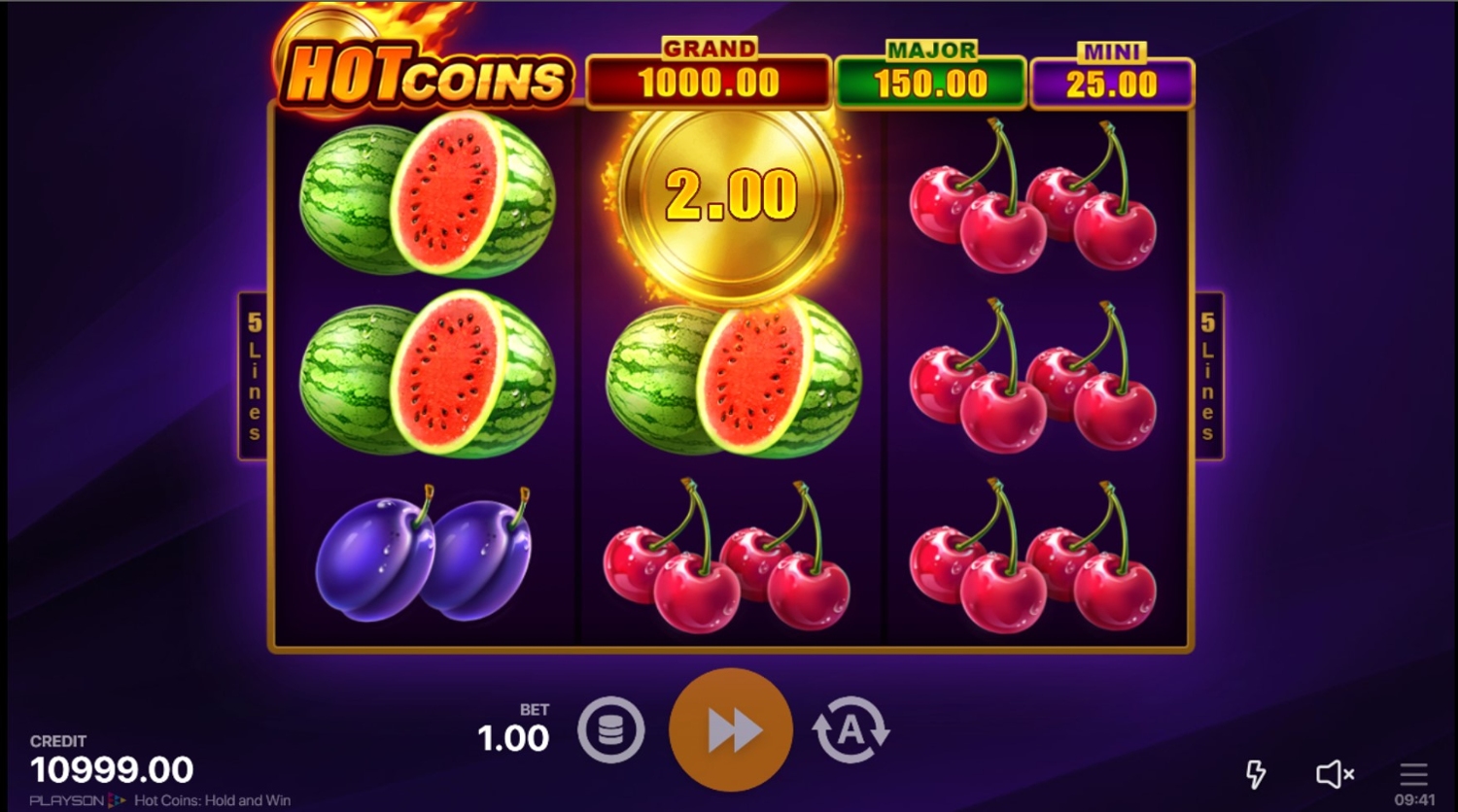 Hot Coins
