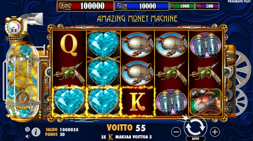 The Amazing Money Machine