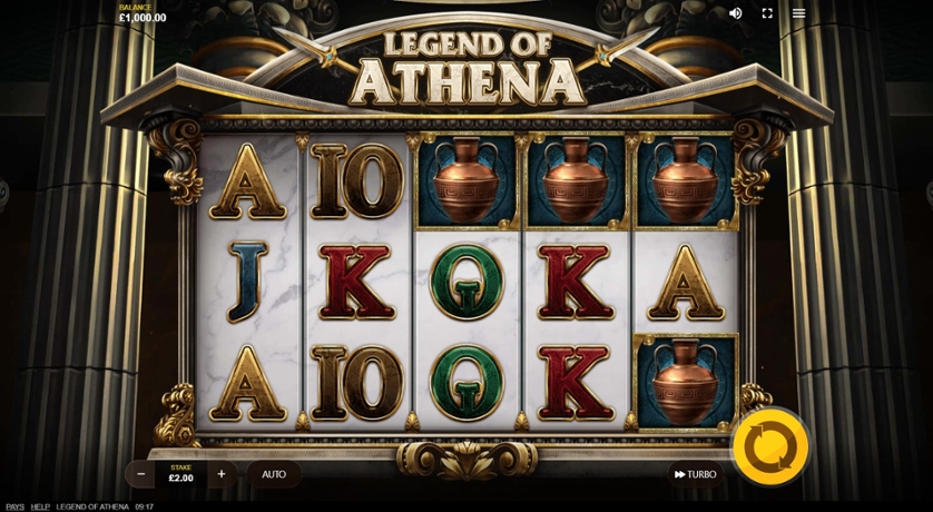 Legend of Athena
