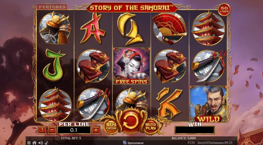 Story of Samurai