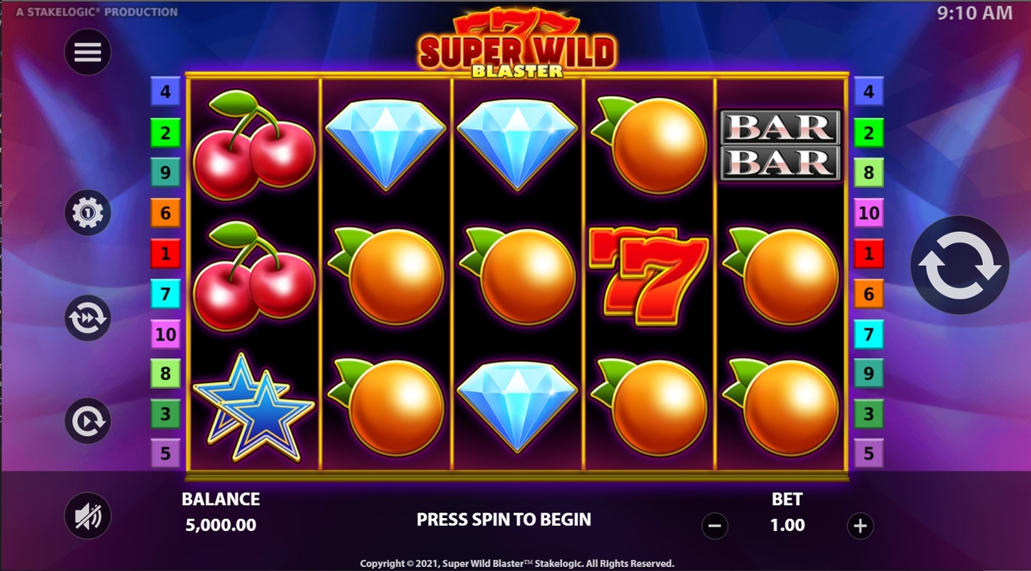 Super Wild Blaster