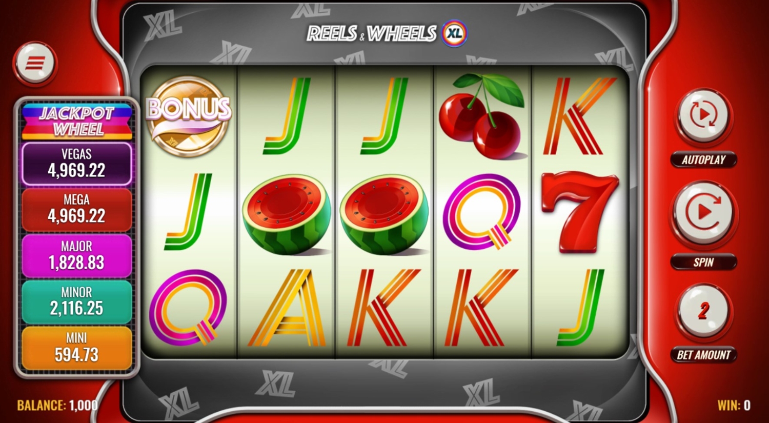 Reel & Wheels XL