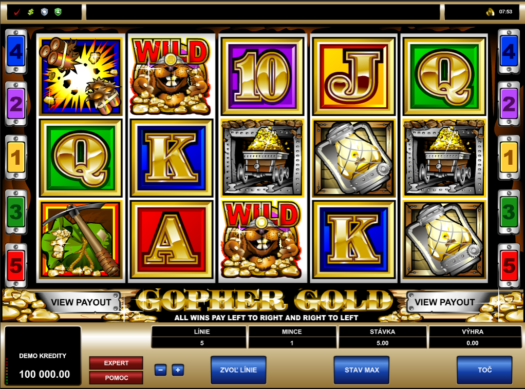 Gopher Gold