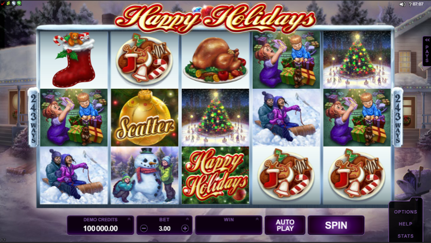 Happy Holidays