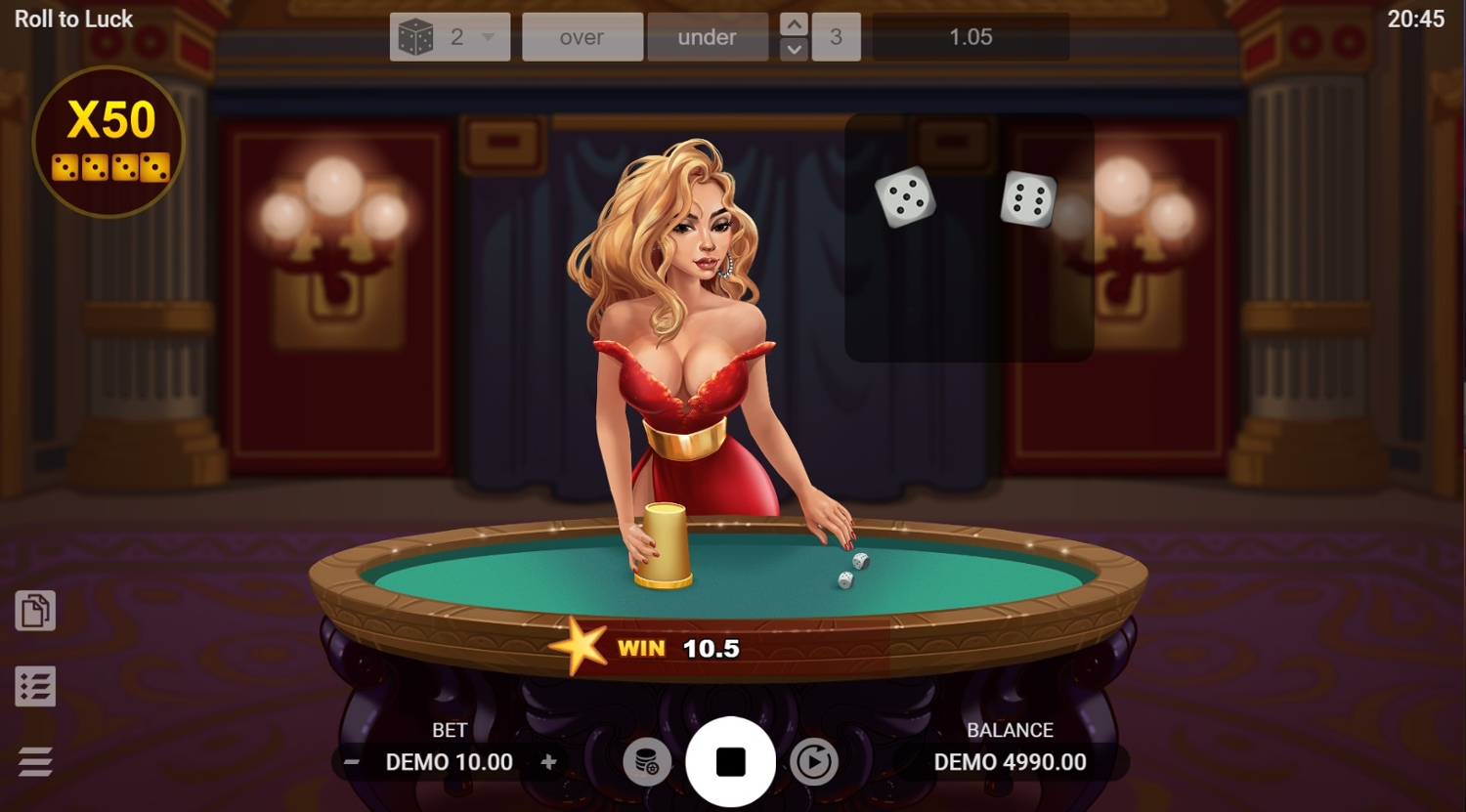 Roll to Luck