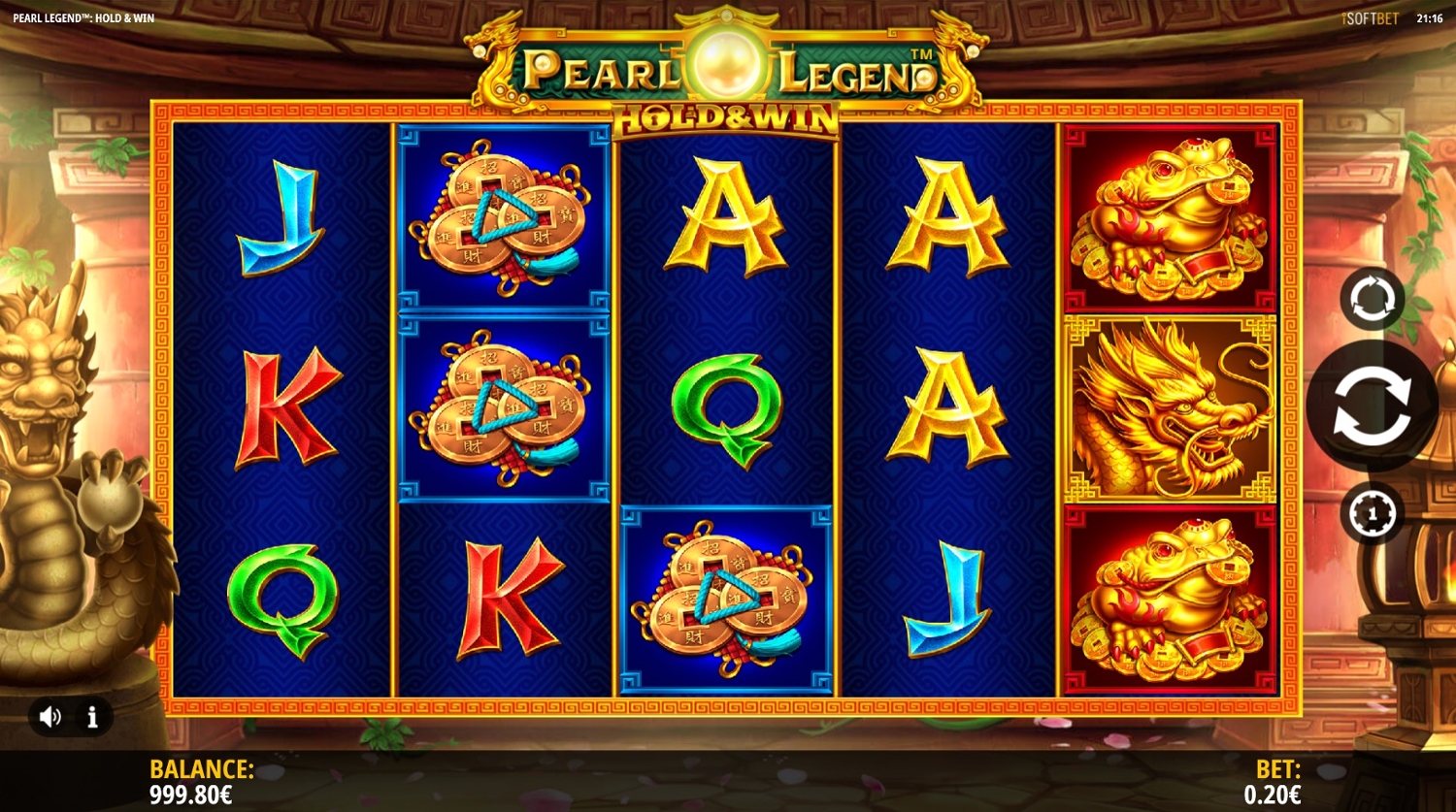 Pearl Legend: Hold and Win