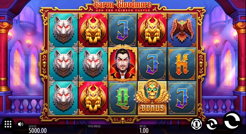 Baron Bloodmore and the Crimson Castle