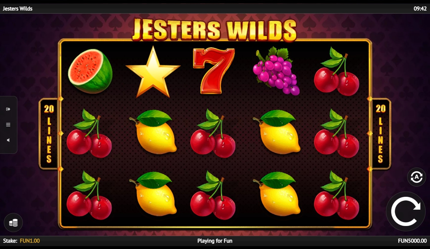 Jesters Wilds