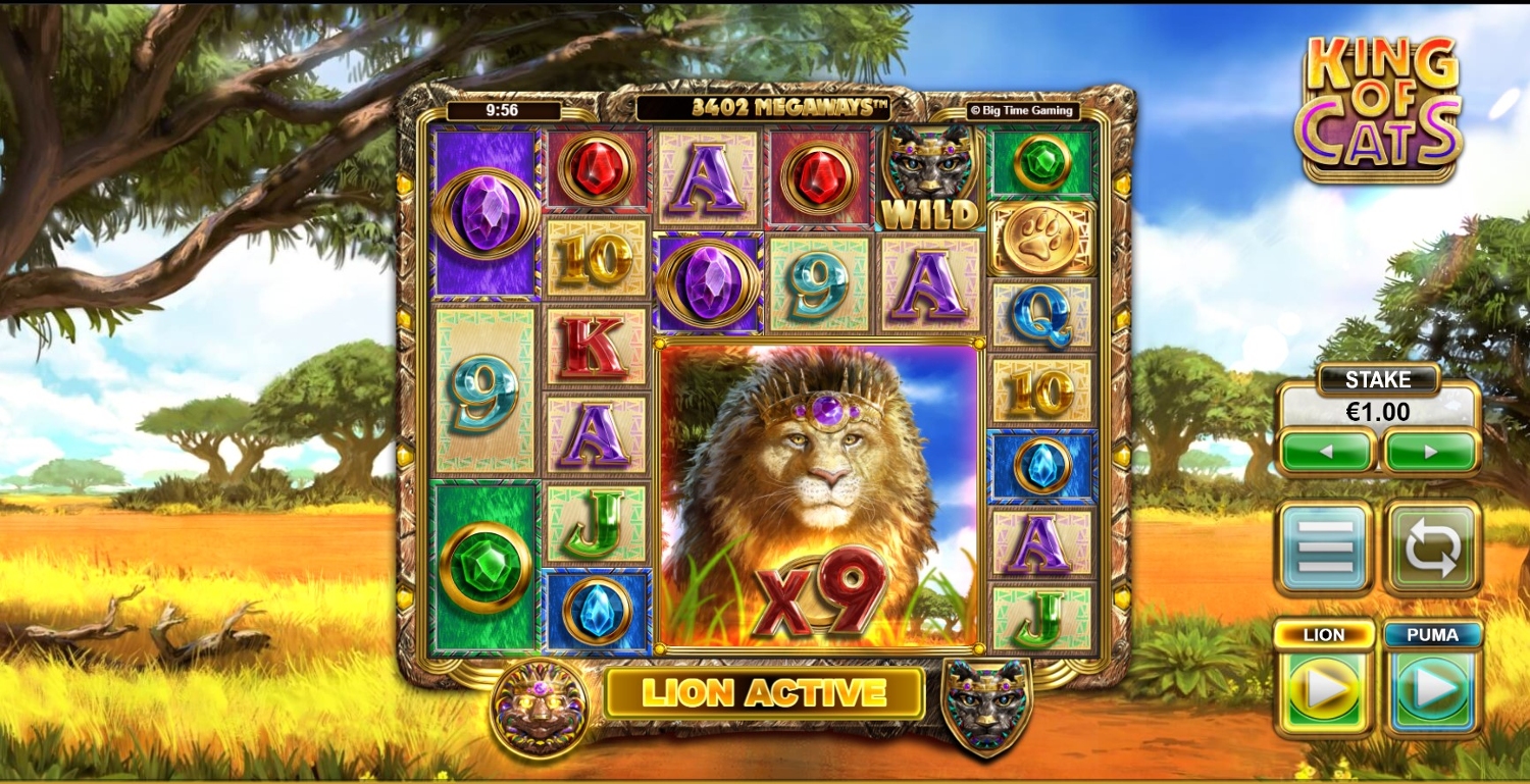 King of Cats Megaways