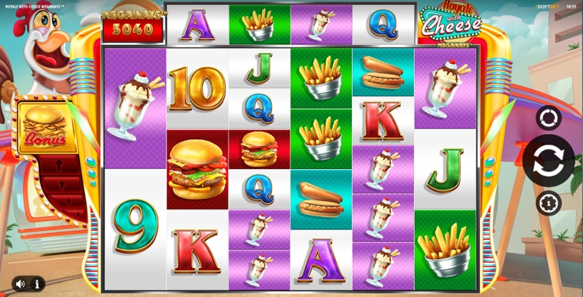 Royale With Cheese Megaways