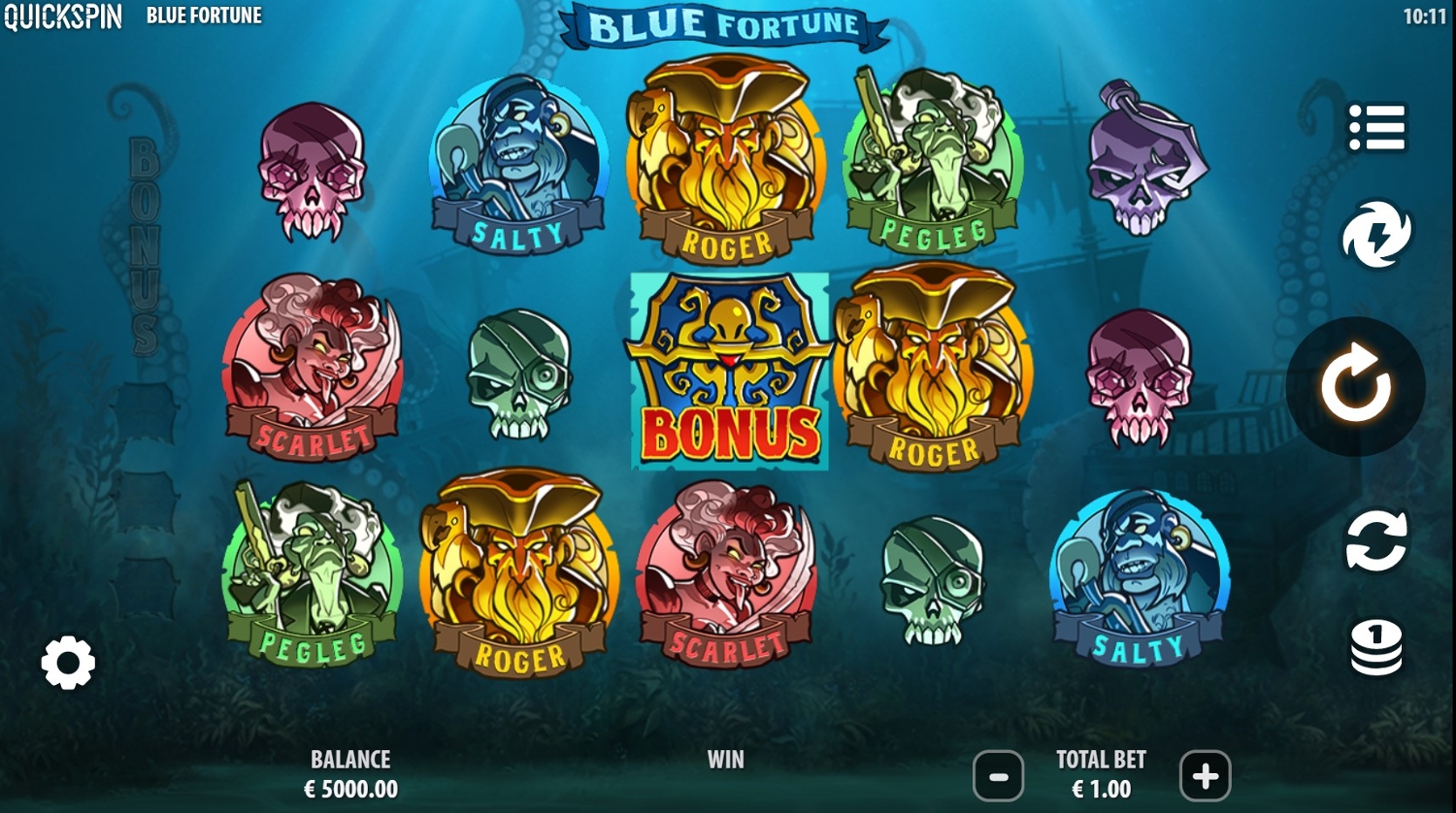 Blue Fortune