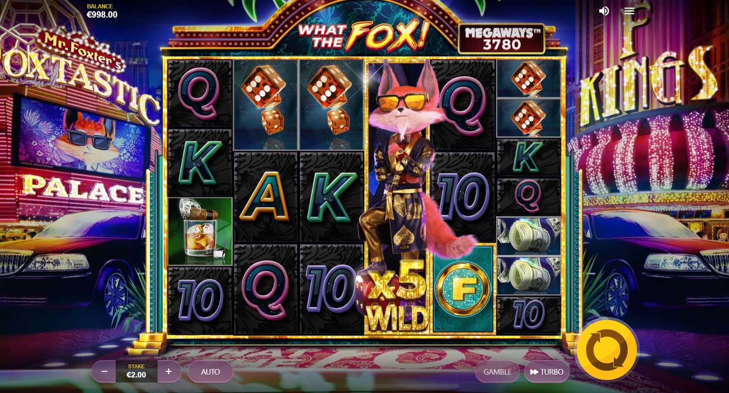 What the Fox Megaways