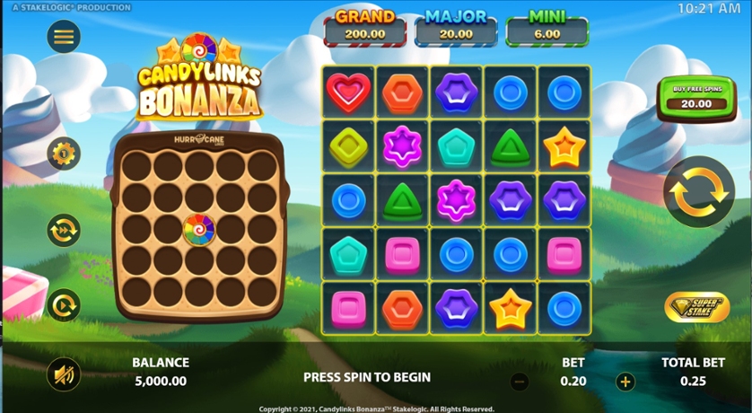 Candy Links Bonanza