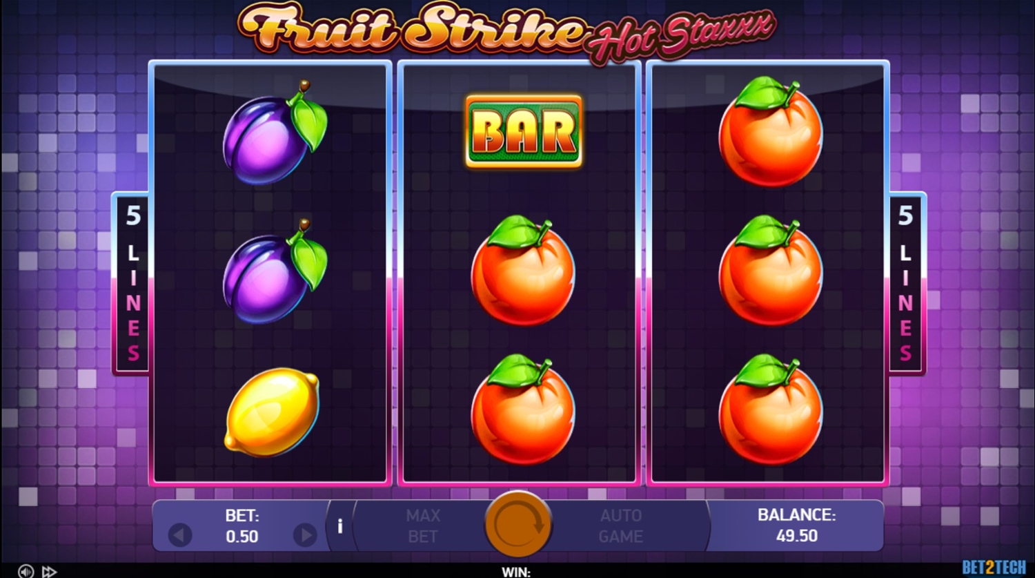 Fruit Strike: Hot Staxx