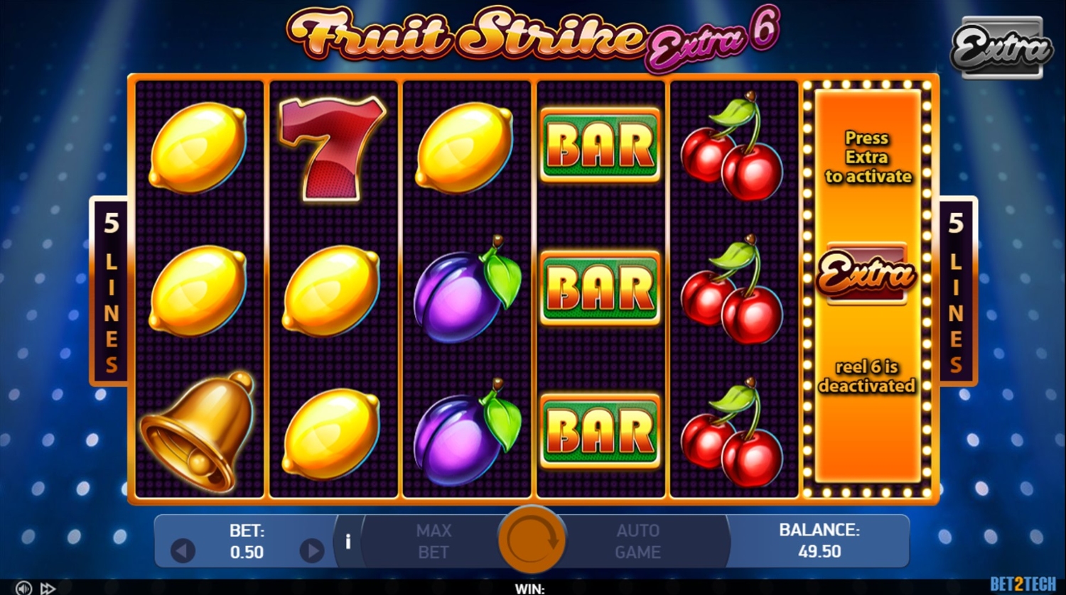 Fruit Strike: Extra 6