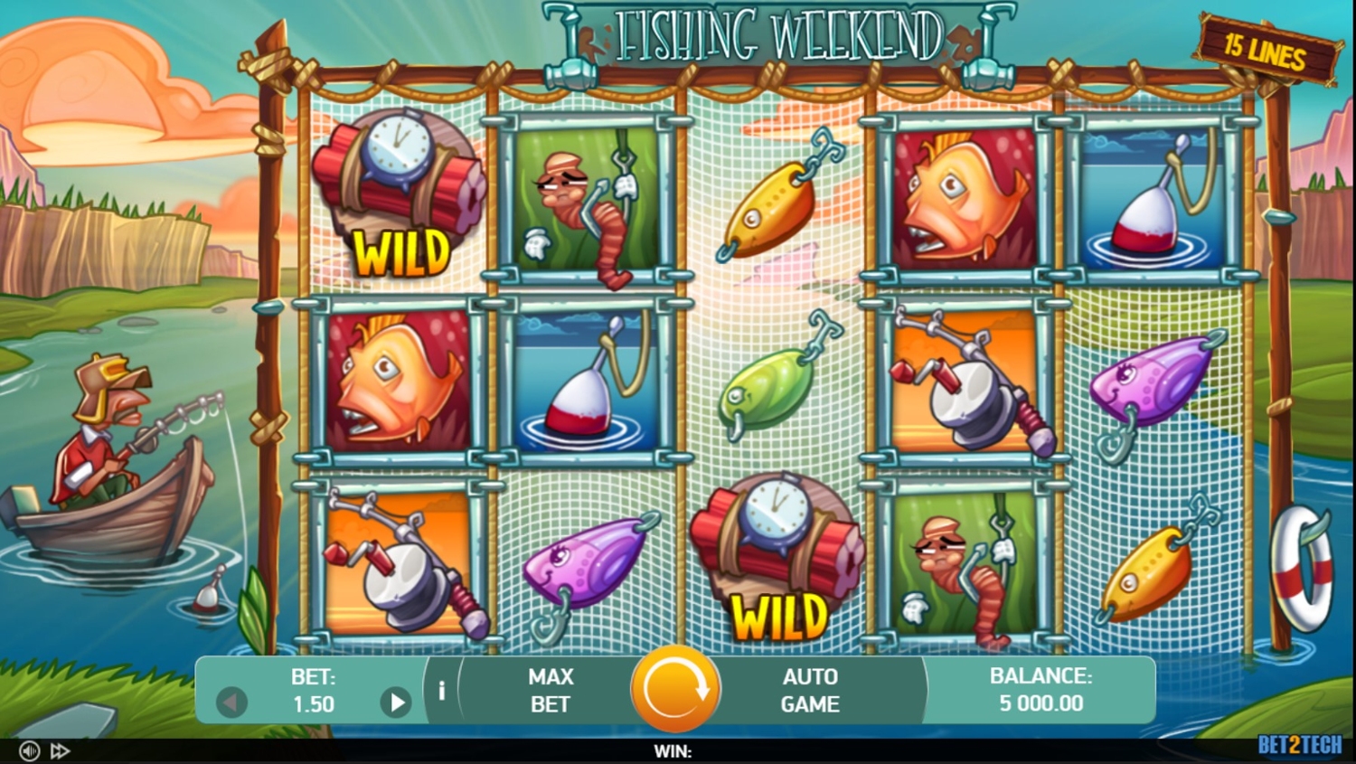 Fishing Weekend