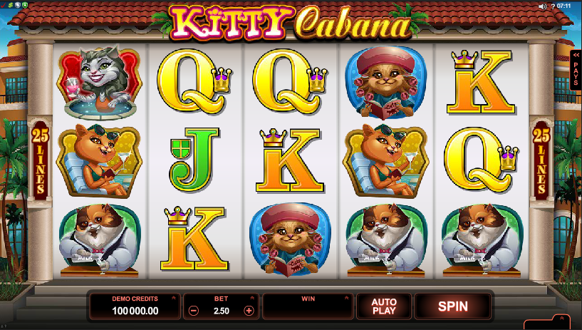 Kitty Cabana