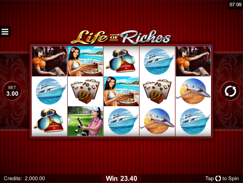 Life of Riches