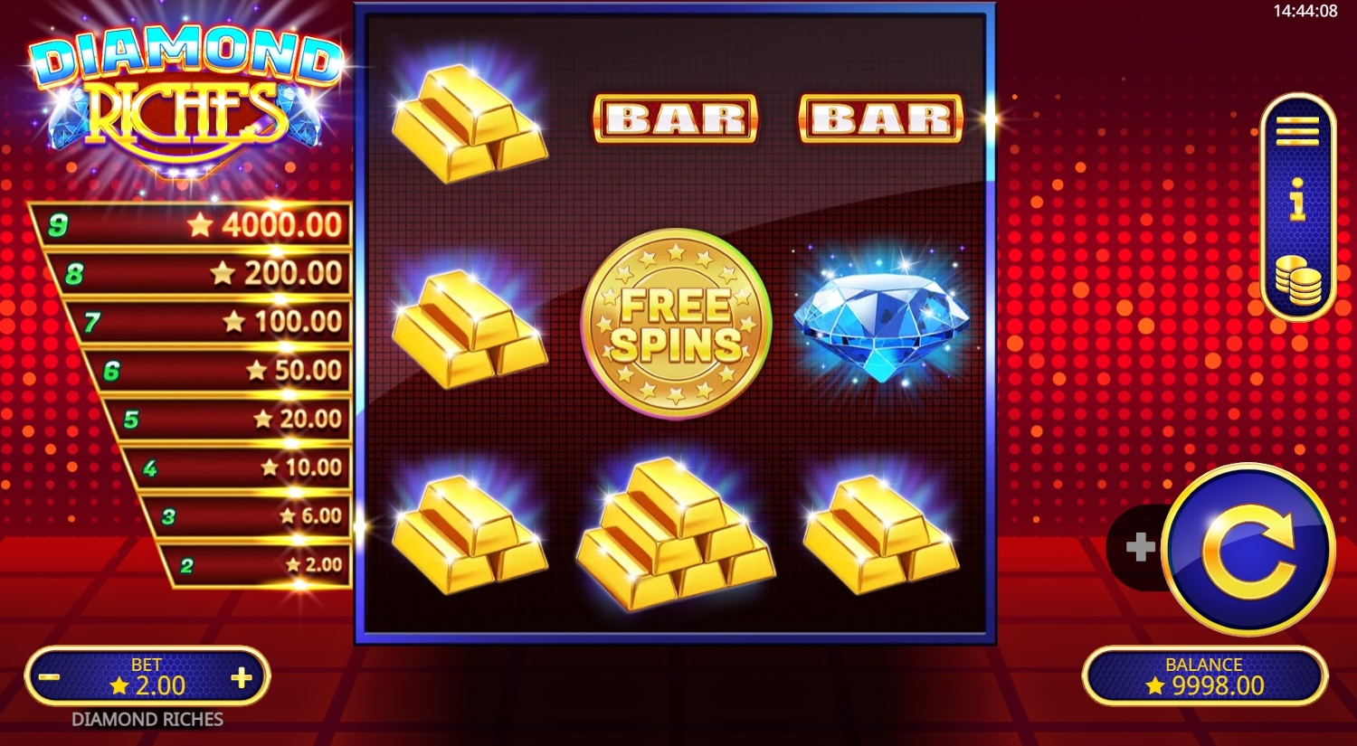 Diamond Riches