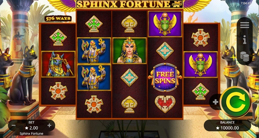 Sphinx Fortune