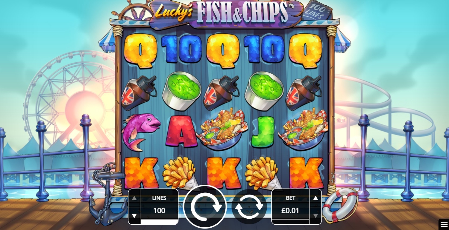 Lucky's Fish & Chips
