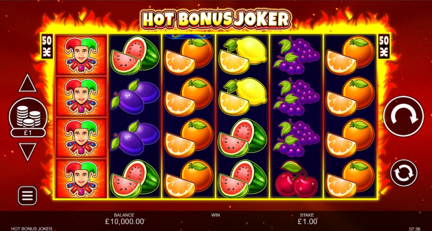 Hot Bonus Joker