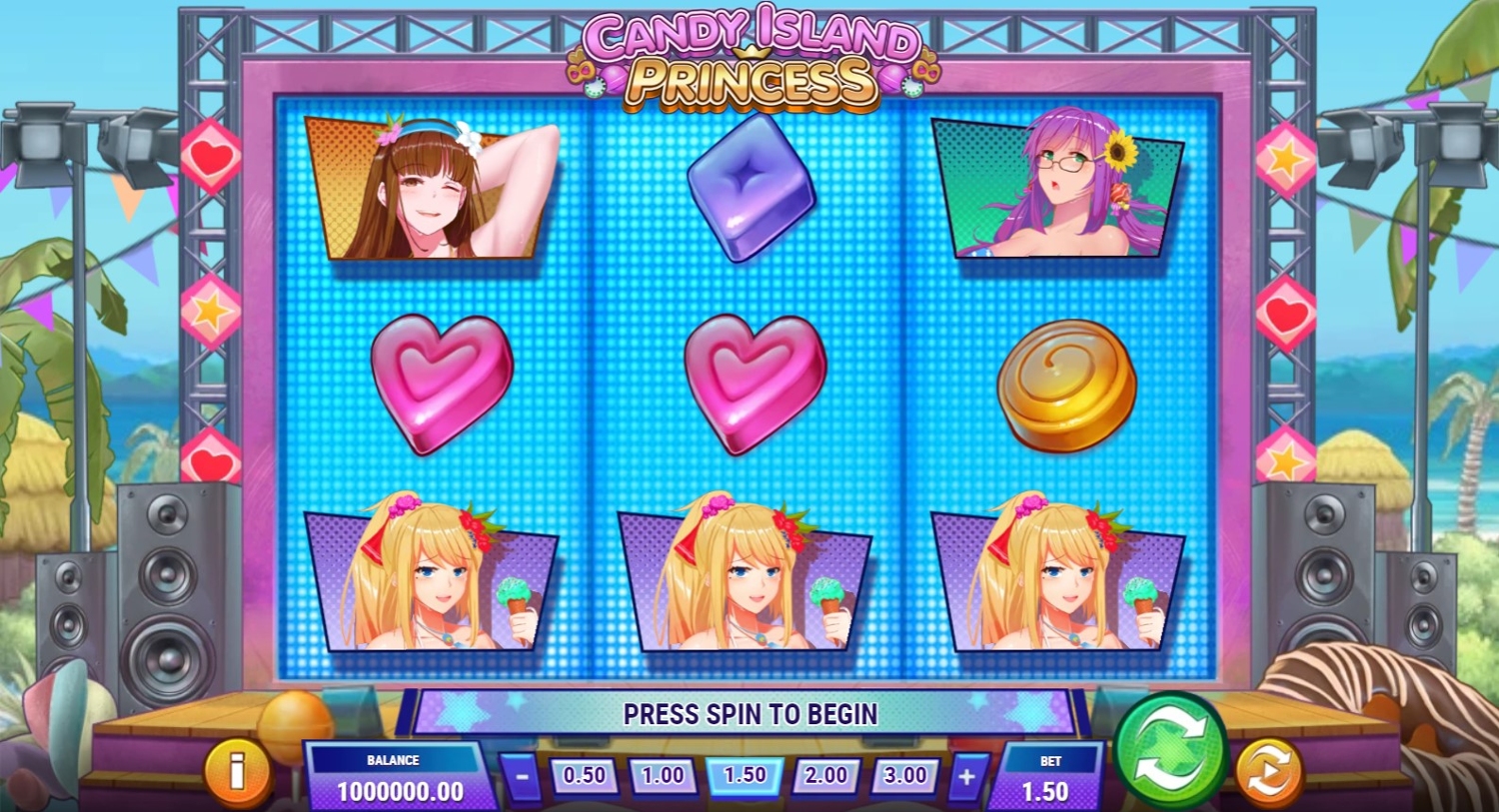 Candy Island Princess