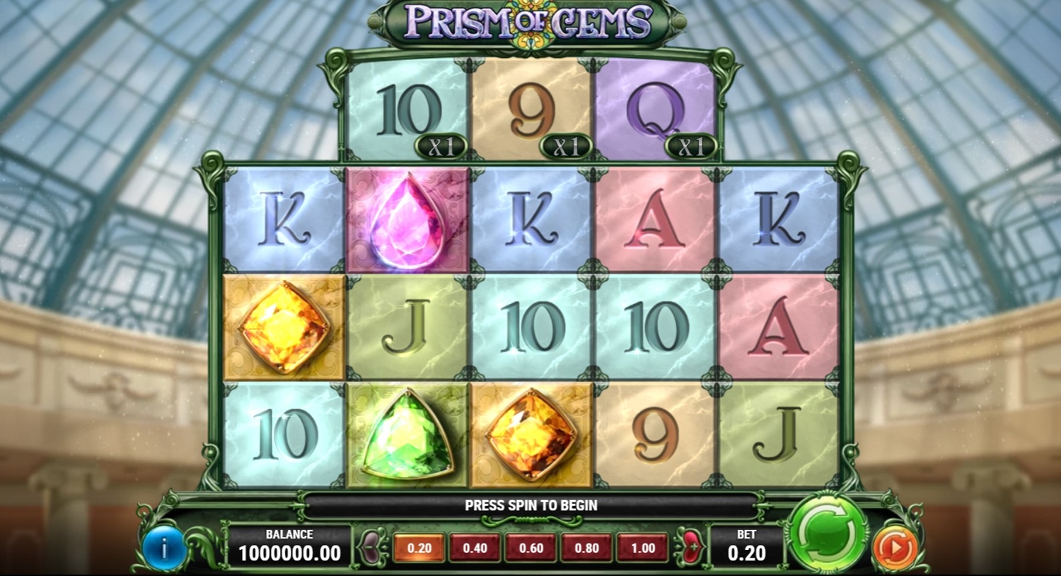 Prism of Gems