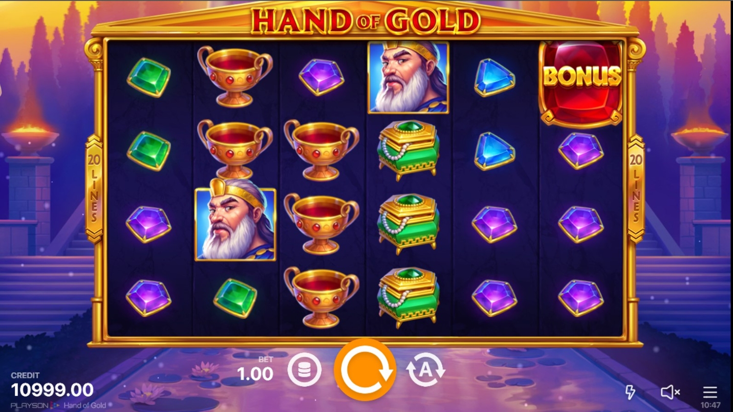 Hand of Gold