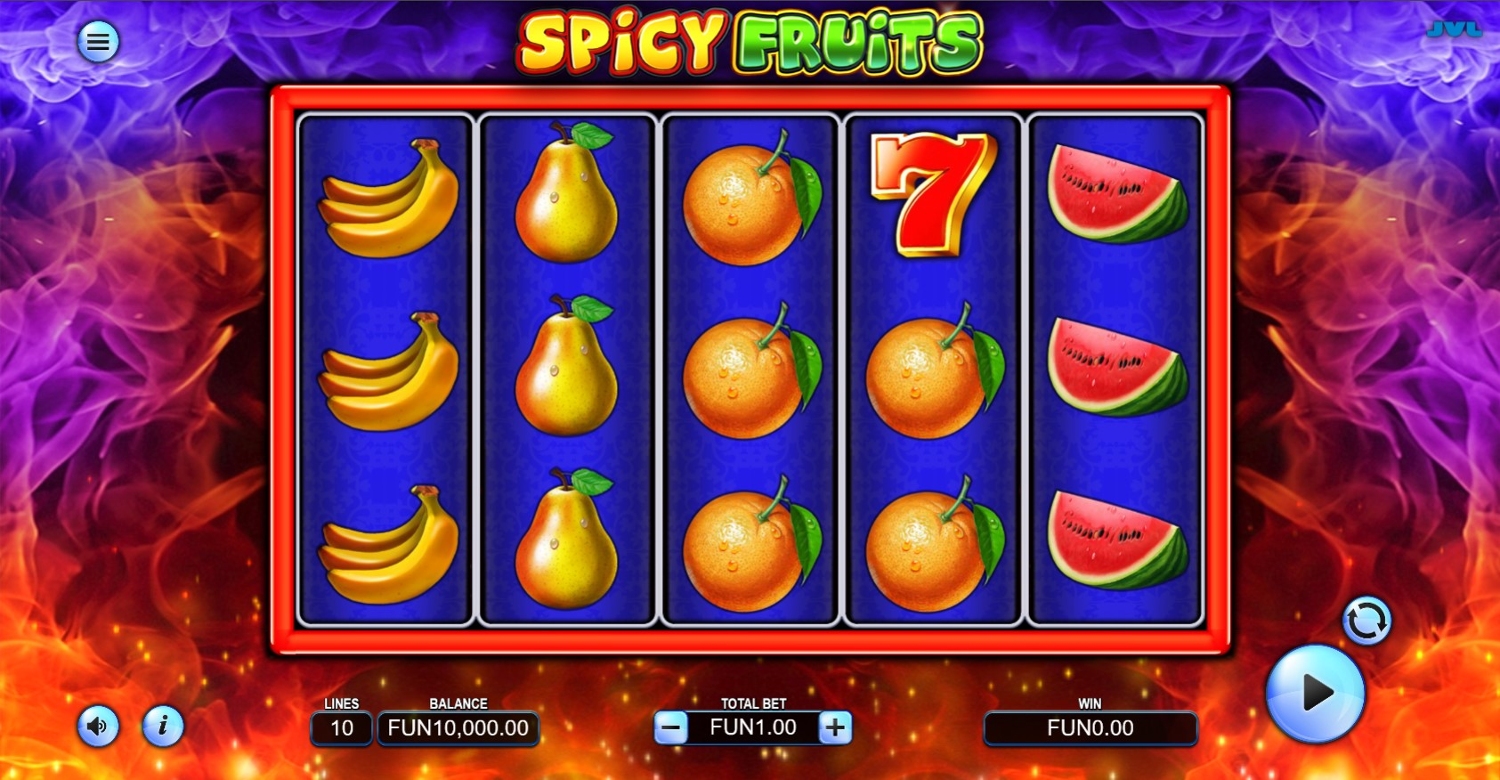 Spicy Fruits