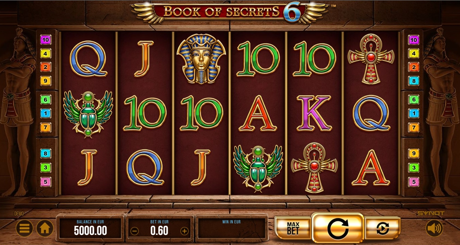 Book of Secrets 6