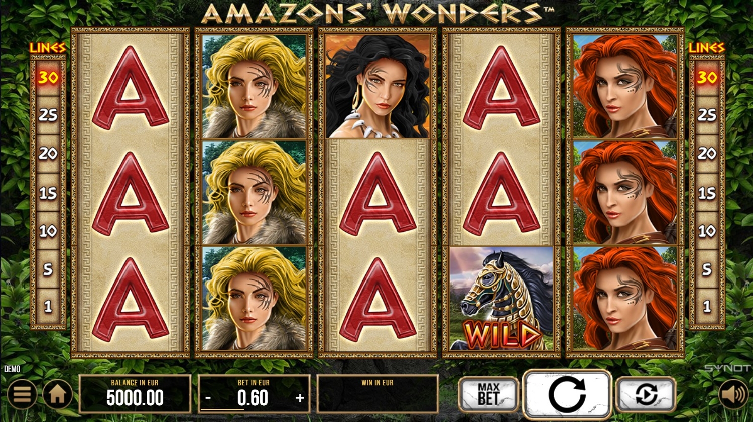 Amazons' Wonders