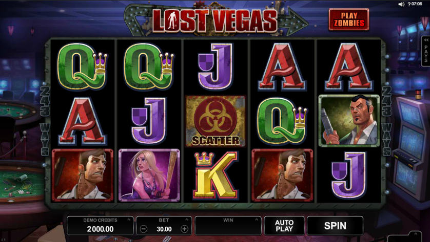 Lost Vegas