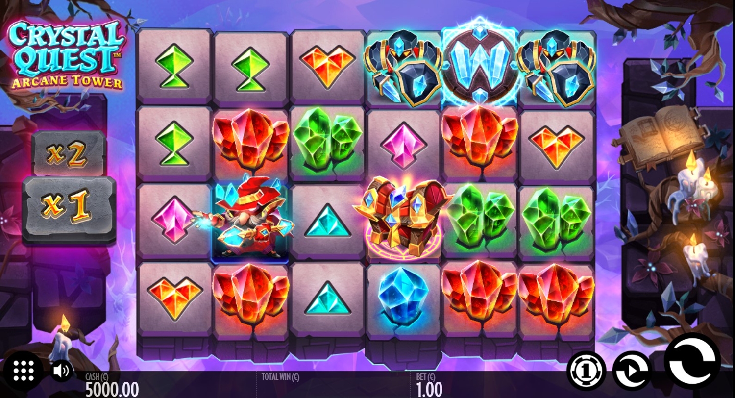 Crystal Quest - Arcane Tower