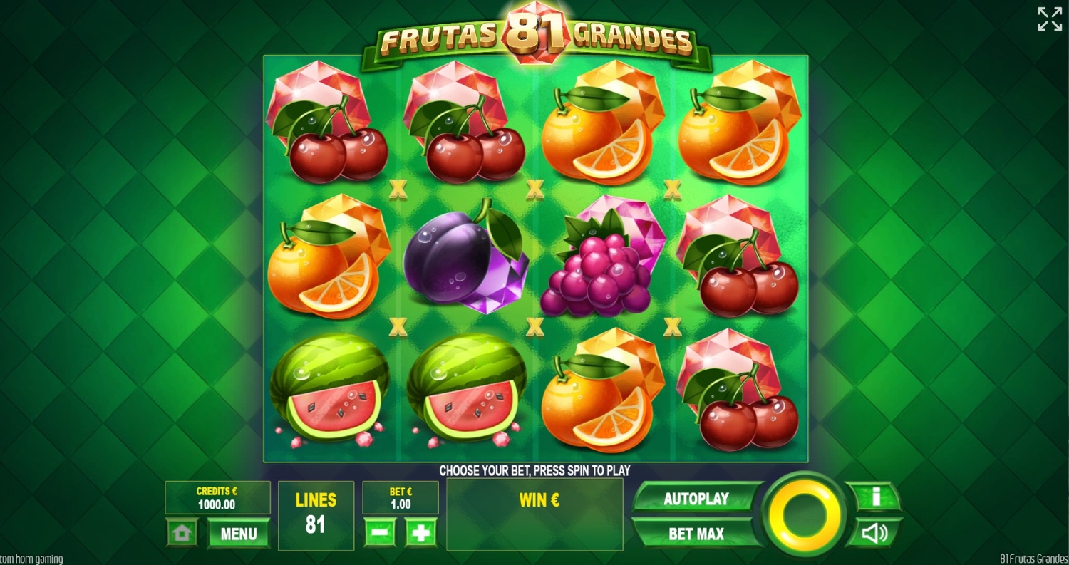 81 Frutas Grandes